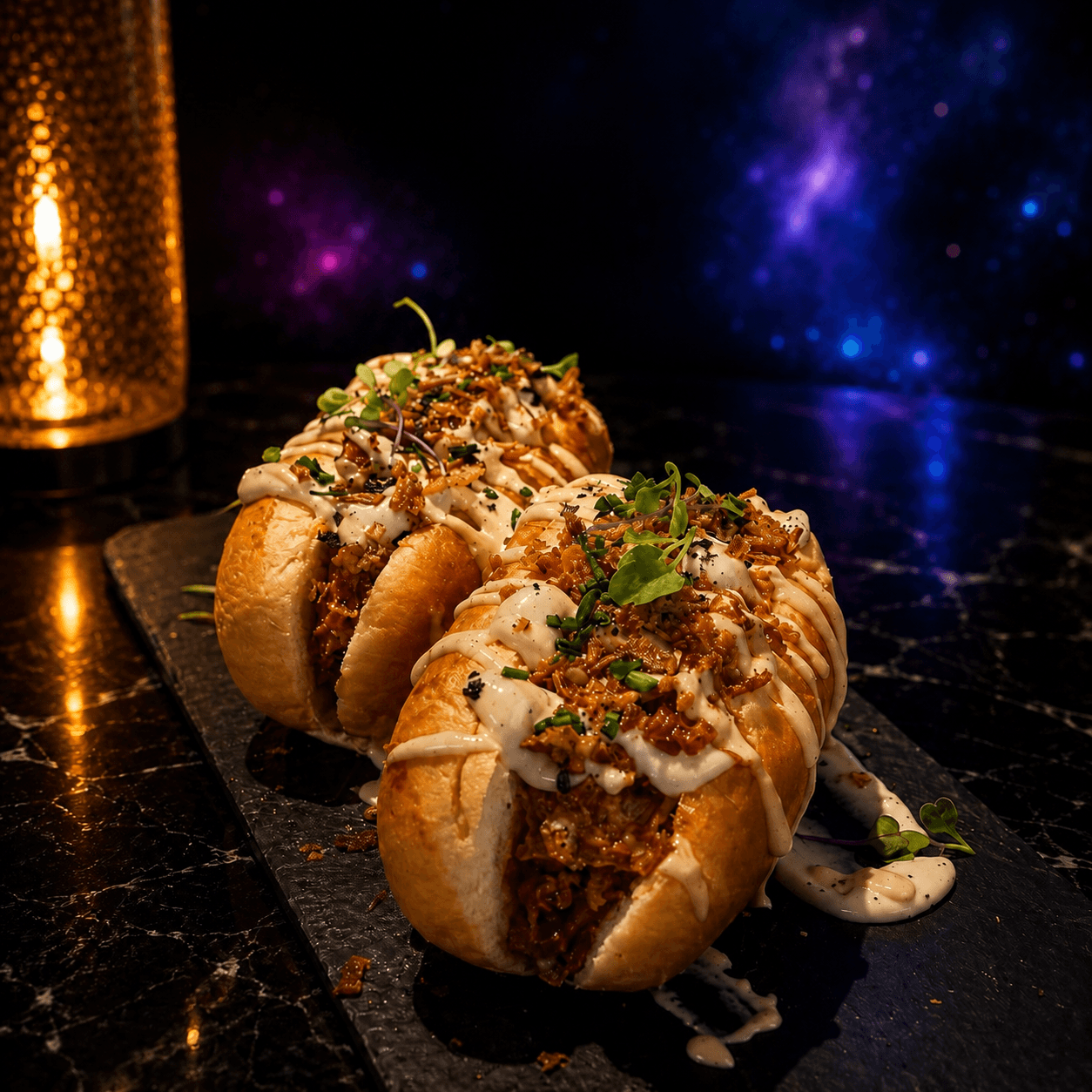 Brioche relleno de Polaris